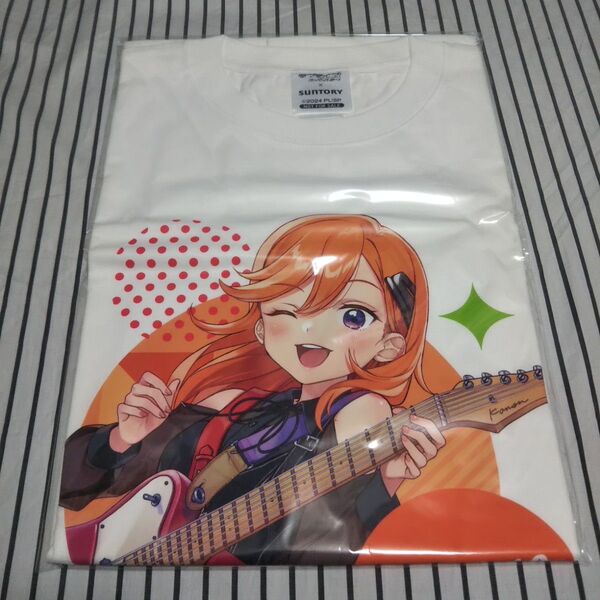 ラブライブ!スーパースター!! サントリー限定コラボTシャツ Lサイズ CatChu! 澁谷かのん 未開封 未使用