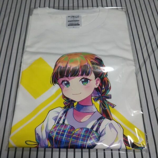 ラブライブ!スーパースター!! サントリー限定コラボTシャツ Lサイズ 5yncri5e 桜小路きな子 未開封 未使用