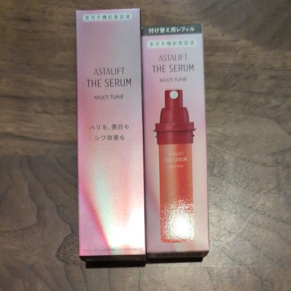 アスタリフト ザ セラム マルチチューン(レフィル) 40ml(医薬部外品)付け替え用レフィル40ml