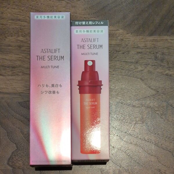 アスタリフト ザ セラム マルチチューン 40ml(医薬部外品)付け替え用レフィル40ml