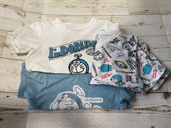 ドラえもん Tシャツ 3枚セット 110㎝ 120㎝