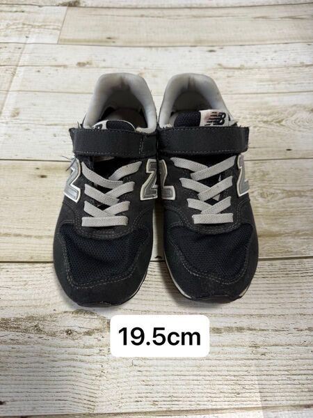 New Balance スニーカー キッズ マジックテープ 19.5cm