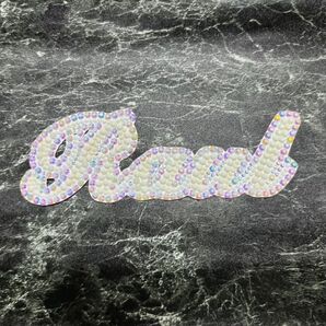 デコうちわ デコ文字 うちわ 団扇 【 Raul 】