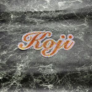 デコうちわ デコ文字 うちわ 団扇 【 Koji 】