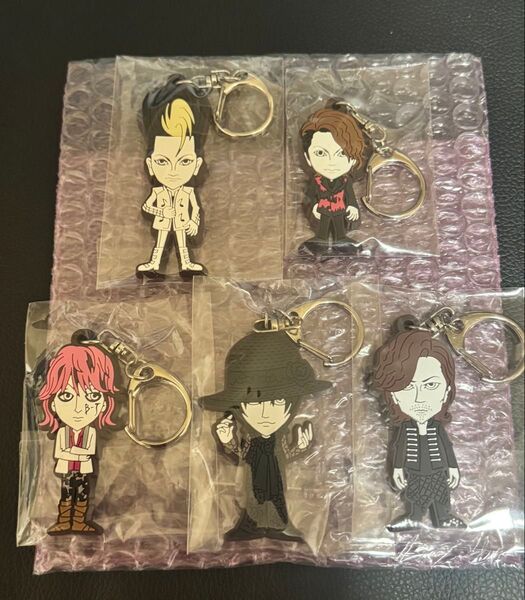 新品未開封 BUCK-TICK 2018TOUR NO.0 ランダムキーホルダー コンプリート品