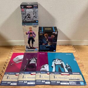 新品未開封 一番くじワンピース白ひげ海賊団〜オヤジと息子たち〜B賞F賞+プライズフィギュア