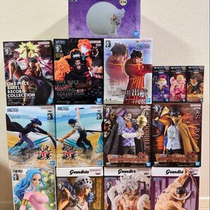 新品未開封 ワンピース 最新プライズフィギュア含む 15種まとめ売り おまけ付き