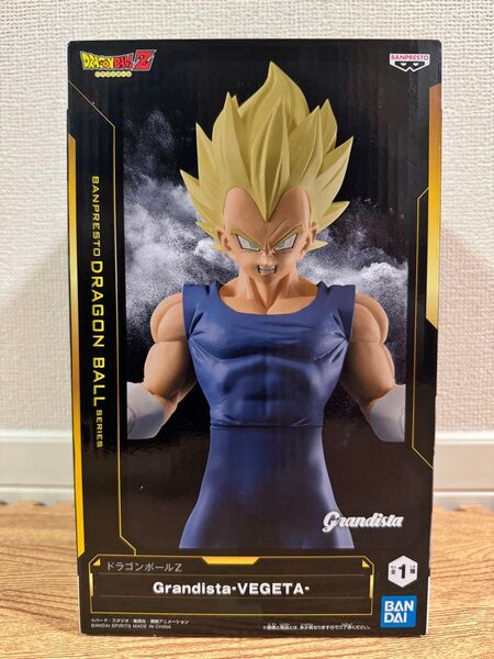 新品未開封 ドラゴンボールZ Grandista ベジータ