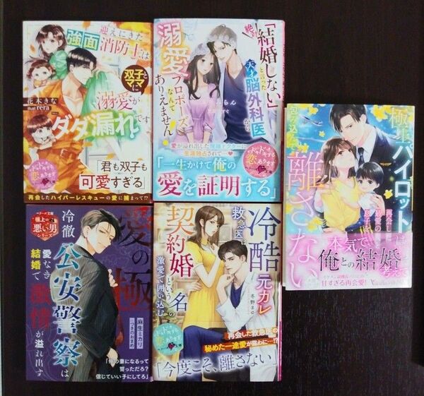 極上パイロットは再会した最愛の人と息子を包み込んで離さない