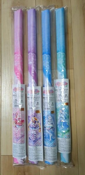わんだふるぷりきゅあ! 等身大タペストリー 4点セット