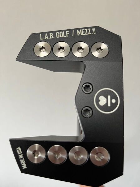 L.A.B.GOLF LABゴルフ ラブゴルフ MEZZ.1 メッツワン パター ゼロトルク トルクフリー ライ角バランスパター
