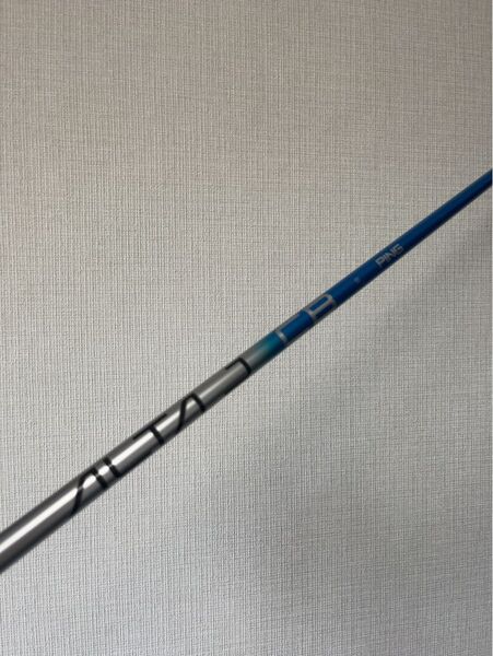 【中古】G440抜き 5W用 アルタJCBブルー S フェアウェイウッド ピン純正スリーブ付 シャフト単品