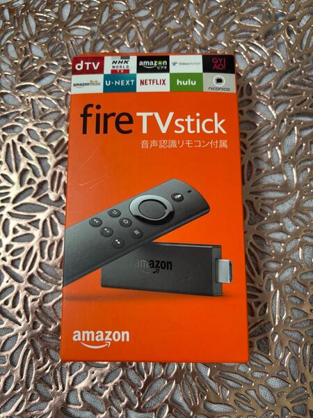 Amazon Fire TV Stick Alexa対応音声認識リモコン付属 (第3世代)