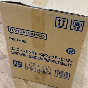 PG 1/60 ユニコーンガンダム ペルフェクティビリティ 新品 未開封