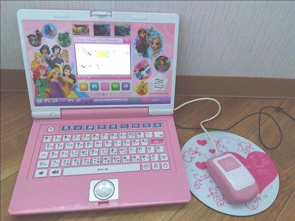 BANDAI ディズニー ワンダフルスイートパソコン