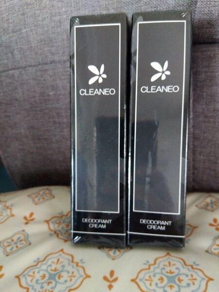 CLEANEO デオドラントクリーム 30g 日本セット