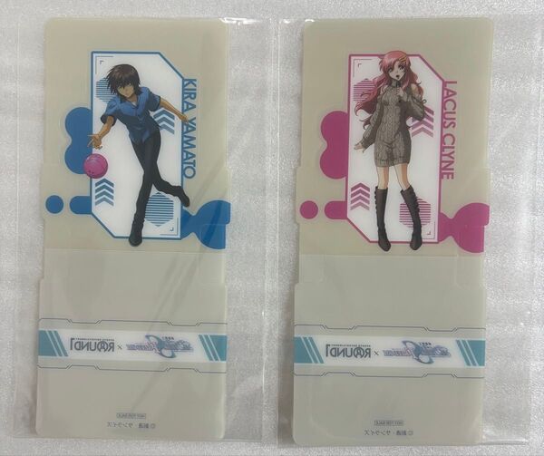 ガンダムSEED FREEDOM ラウンドワン スタンディコースター