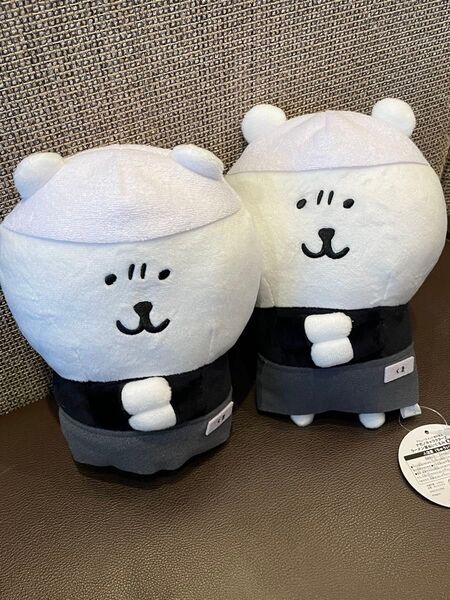 ナガノキャラクターズ ラーメン屋ぬいぐるみ ナガノのくま 2個セット