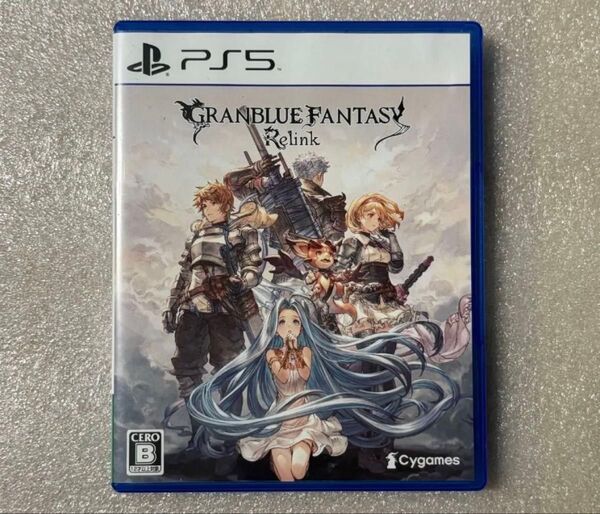 GRANBLUE FANTASY:Relink グランブルーファンタジー リリンク PS5