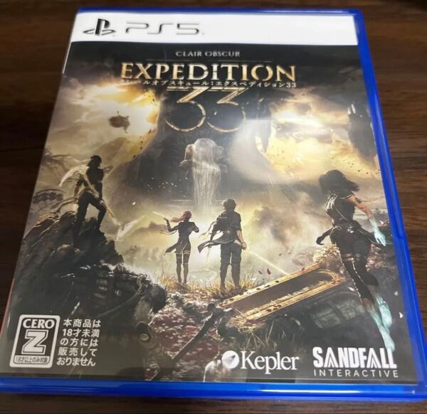 【PS5】 Clair Obsur:Expedition 33