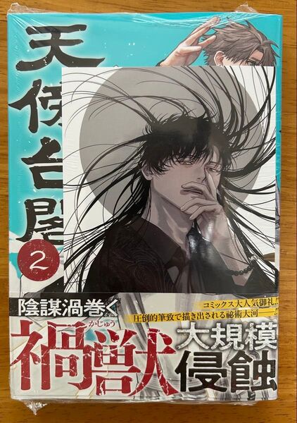 天傍台閣 2巻 アニメイト特典付