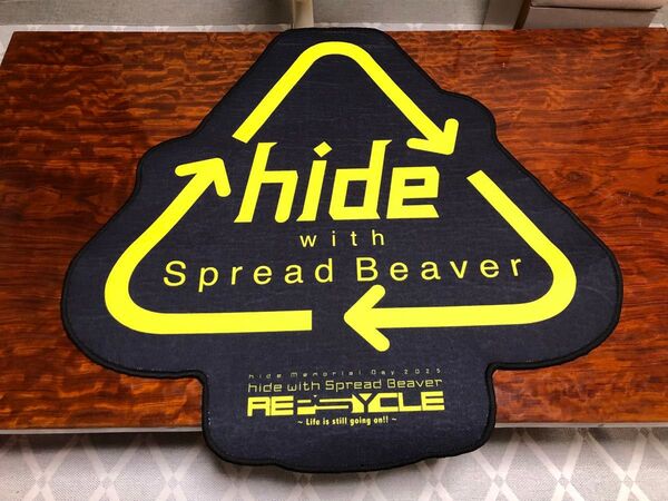 hide Memorial Day 2025 REPSYCLE VIP特典 ラグマット 単品