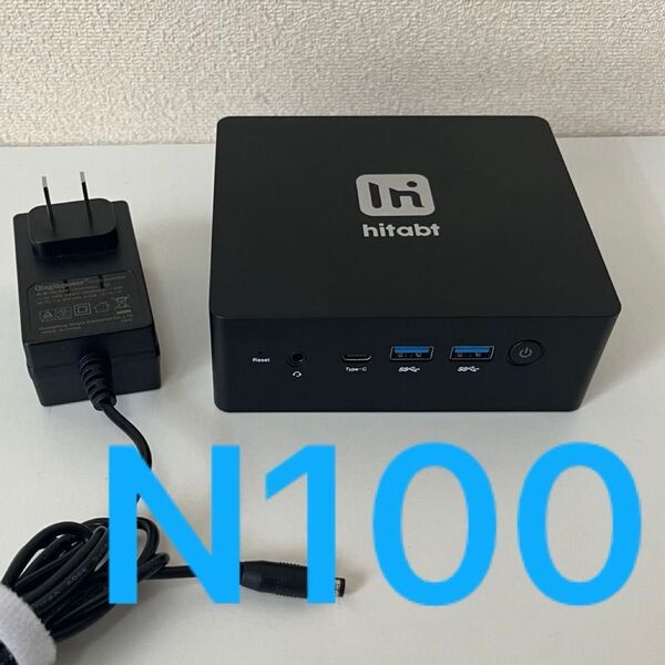 【Intel第12世代 N100搭載】Hitabt ミニpc n100 16GB