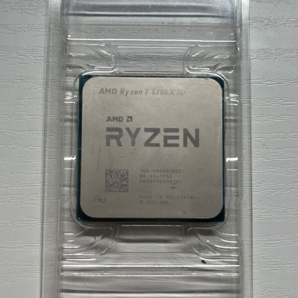 AMD Ryzen 7 5700X3D バルク