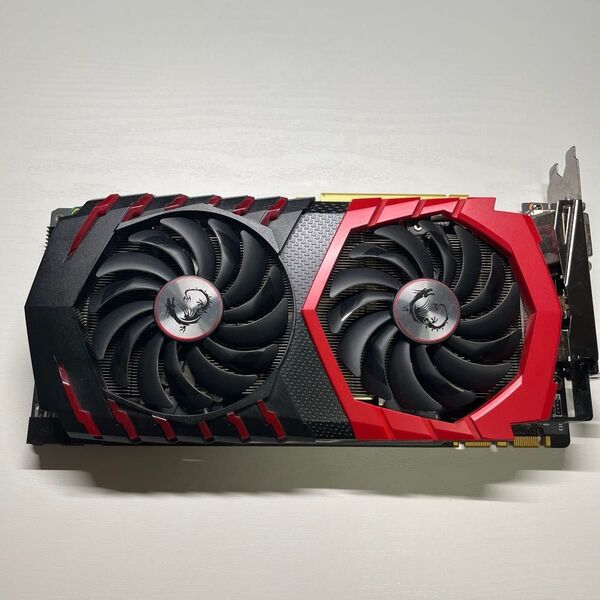 MSI GTX 1080 gaming X 8G