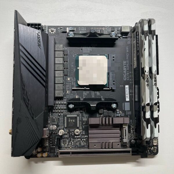 X570I AORUS PRO WIFI メモリ16GBおまけ