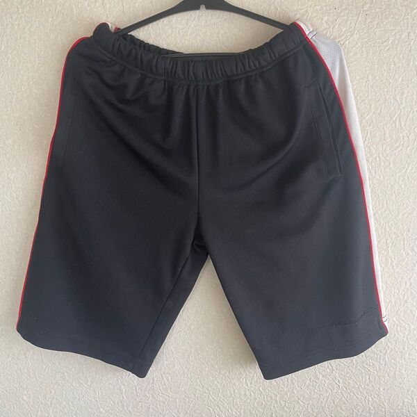 ノーブランド キッズ服ジャージ ハーフパンツ 短パン 140cm