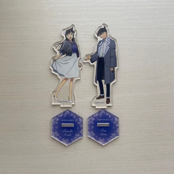 名探偵コナン 隻眼の残像 アクスタ 毛利蘭 工藤新一 アクリルスタンド