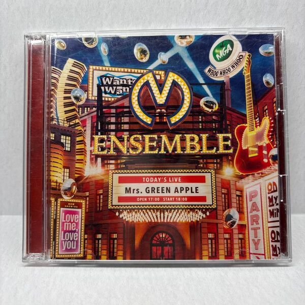 Mrs. GREEN APPLE アルバム ENSEMBLE 初回盤 CD DVD