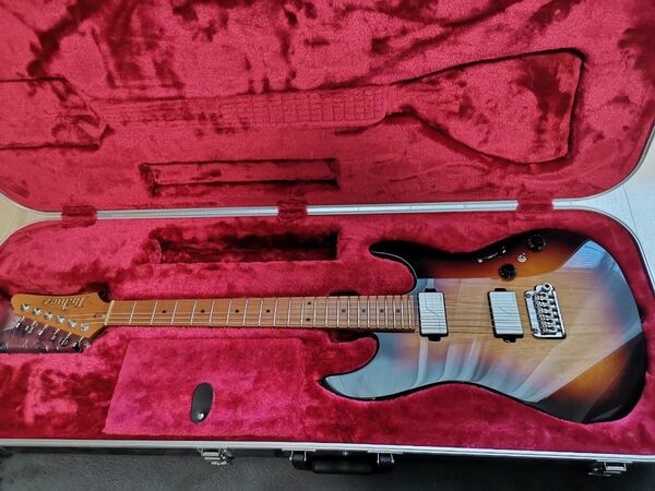 lIbanez AZ2202A TFB FISHMAN