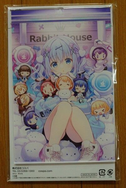 ご注文はうさぎですか? チノ アクリルアートスタンド まんがタイムきらら展FINAL 新品未開封