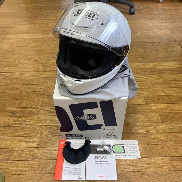 SHOEI z8 XL ホワイト フルフェイスヘルメット