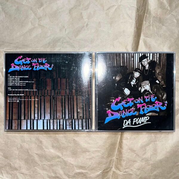 DA PUMP 「GET ON THE DANCE FLOOR」 DVD付き CD マキシシングル