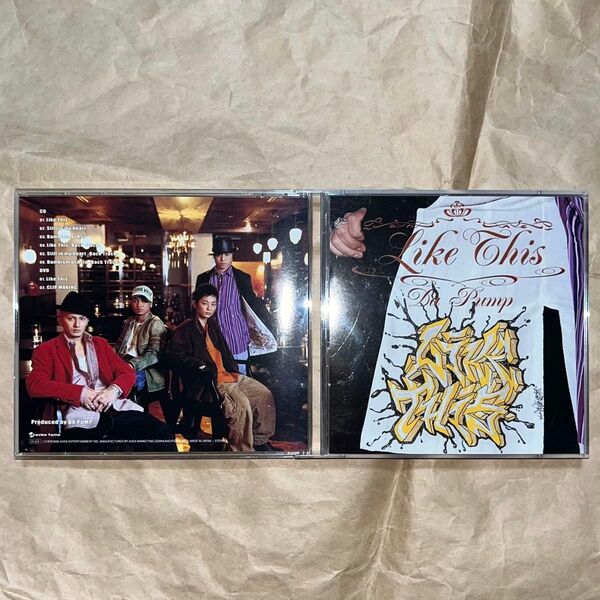 DA PUMP 「Like This」 DVD付きマキシシングル CD