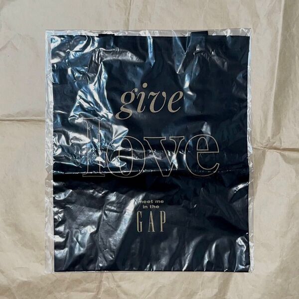 新品未開封 GAP トートバッグ 非売品 エコバッグ ノベルティ