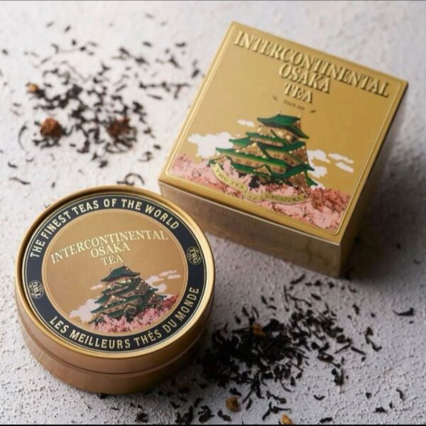 インターコンチネンタルホテル大阪限定 キャビア ティン TWG 紅茶 50g