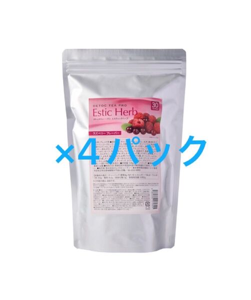 Dr.selectデトックティー・プロ エスティックハーブ4g×30包×4パック