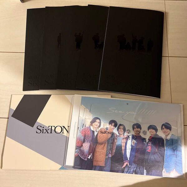 SixTONES 会報 カレンダー 2024 2025 ステッカー付 ジェシー 京本大我 松村北斗 森本慎太郎 田中樹 髙地優吾