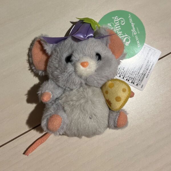 東京ディズニーシー ファンタジースプリングス チーズ ぬいぐるみチャーム ピクシーホロウ ティンカーベル ビジーバギー