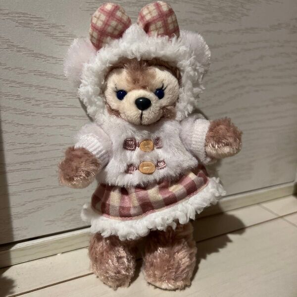 東京ディズニーシー ダッフィーアンドフレンズ シェリーメイ ぬいぐるみバッチ ぬいぐるみバッジ ウィンターホリデー 2019