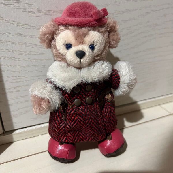 東京ディズニーシー ダッフィーアンドフレンズ シェリーメイ ぬいバ ぬいぐるみバッチ ぬいぐるみバッジ トゥインクリングタウン