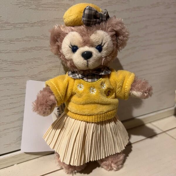 東京ディズニーシー ダッフィーアンドフレンズ シェリーメイ ぬいバ ぬいぐるみバッチ ぬいぐるみバッジ オータムストーリーブック