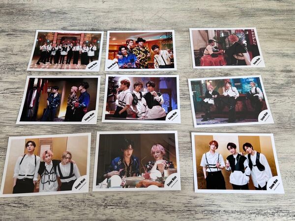 Snow Man 公式写真 JUCY オフショ