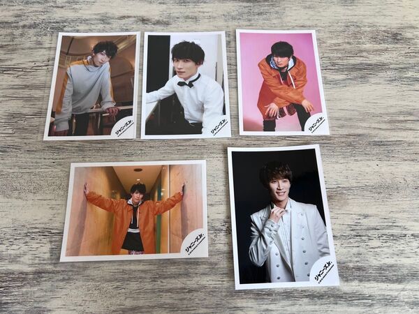 Snow Man 渡辺翔太 Jr時代 公式写真セット
