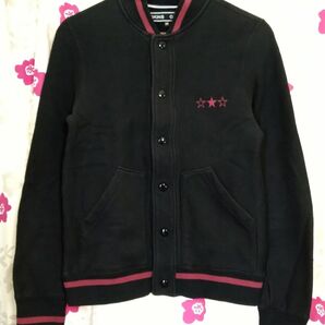 【値下】GB SKINS スウェットスタジャン ブルゾン