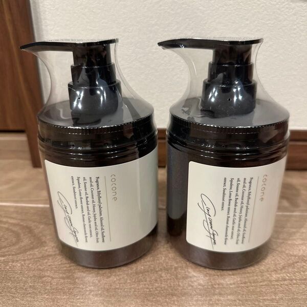 cocone クレイクリームシャンプー 2個セット
